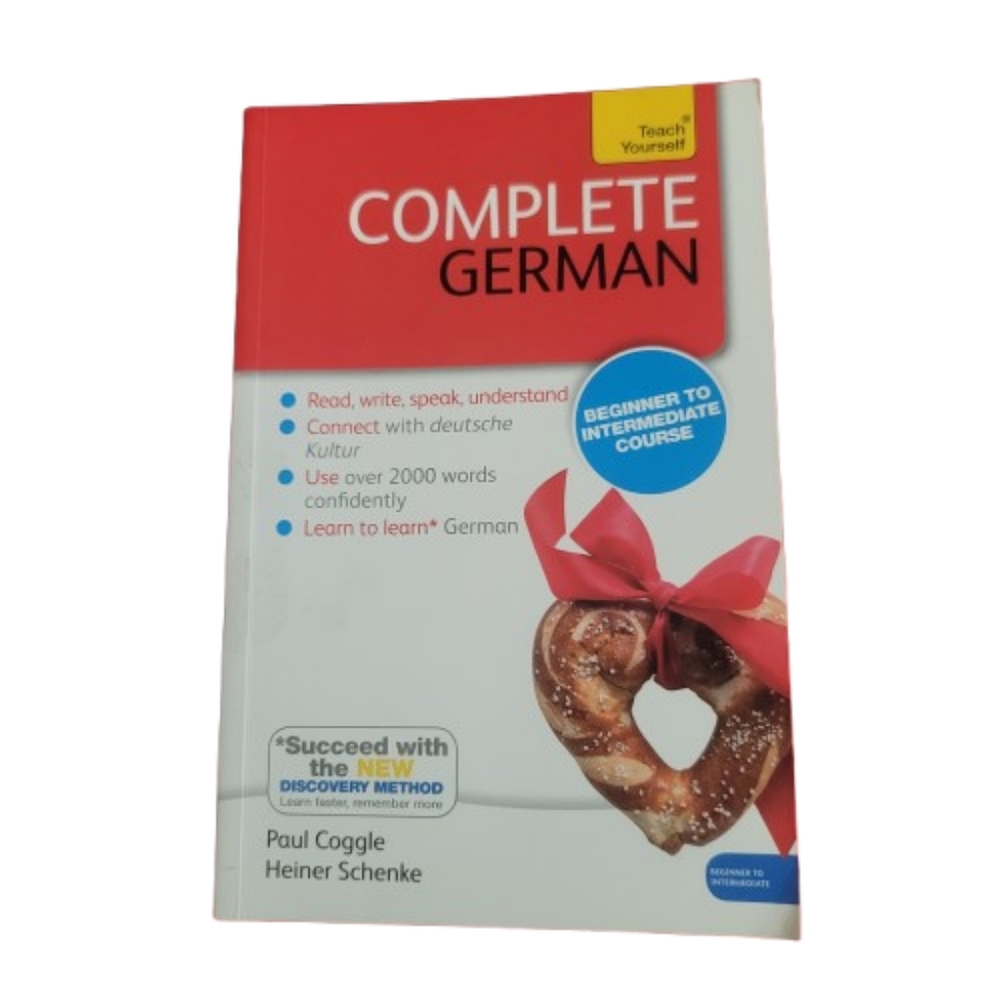 Complete German Language Learning Book